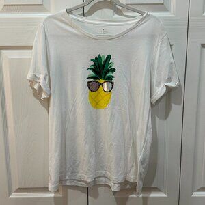 Kate Spade Pineapple Shirt